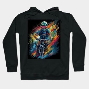 Mountain Biker Hoodie